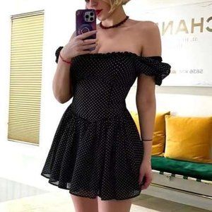 black mesh net dress Unveiling My Story Black Mesh Bodycon Mini Dress